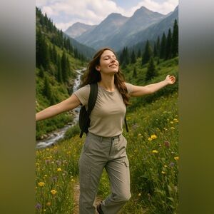 🌿 REI Co-op Women’s Sahara Convertible Hiking Pants – Gray, Size 10